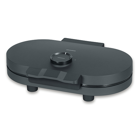 Severin WA 2118 2 Waffel(n) 1200 W Schwarz