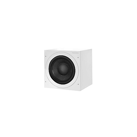 Bowers & Wilkins ASW608 Weiß Aktiver Subwoofer 200 W