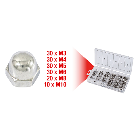 KS Tools 970.0460 Mutter