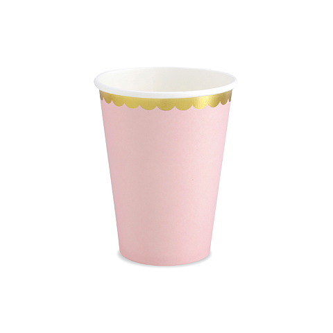 PartyDeco KPP16-081J-EU1 Einwegbecher 6 Stück(e) 220 ml Papier