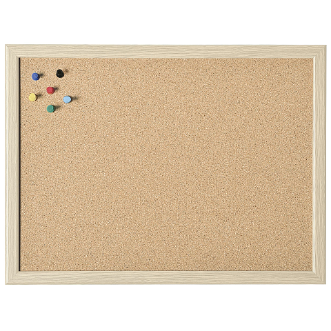 Magnetoplan 121924 Pinnwand Feste Pinnwand Braun Kork