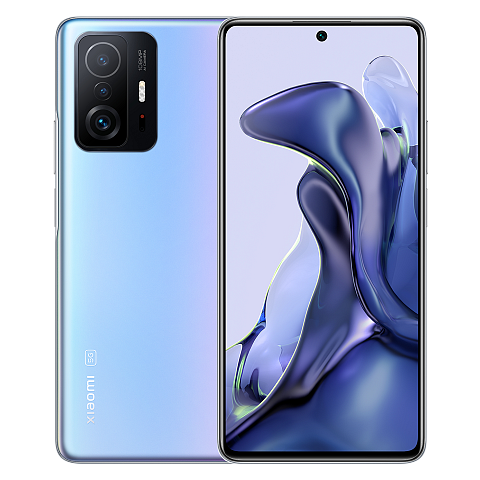 Xiaomi 11T 16,9 cm (6.67") Dual-SIM Android 11 5G USB Typ-C 8 GB 256 GB 5000 mAh Blau