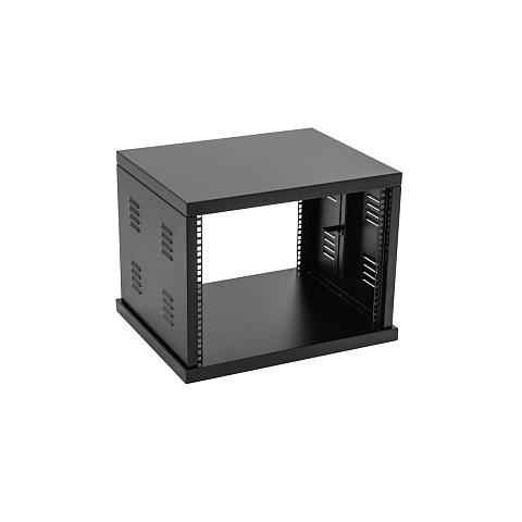 Omnitronic 30103163 Rack 4U Freistehendes Gestell Schwarz