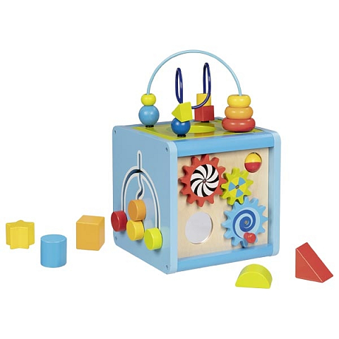 Goki Activity cube Spielset