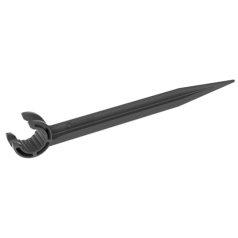 Gardena 13208-20 Schlauchhalter Schwarz