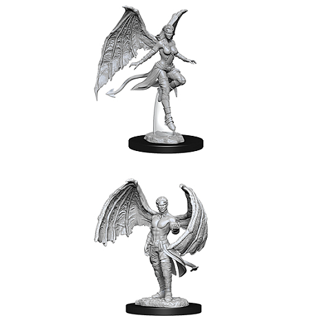 WizKids D&D Nolzur's Marvelous Miniatures: Succubus & Incubus