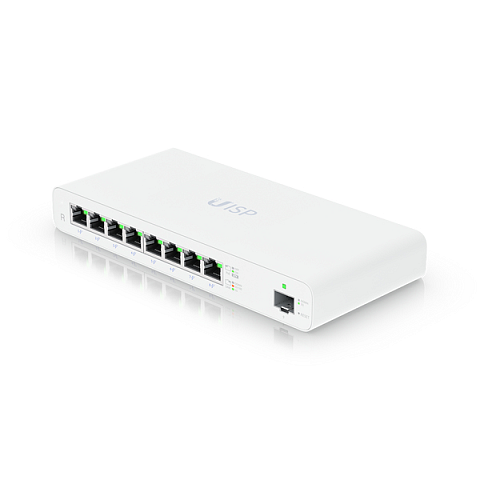 Ubiquiti UISP Router Kabelrouter Gigabit Ethernet Weiß