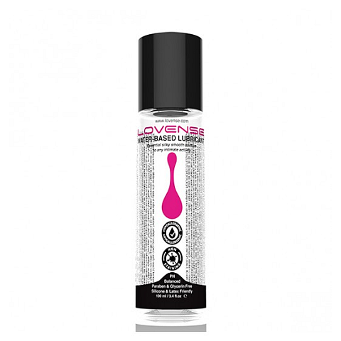 Lovense Lubricant Anal, Dildo, Masturbation, Oral, Sexspielzeug, Vaginal, Gesamter Körper 100 ml Gleitmittel auf Wasserbasis