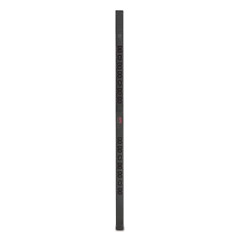 APC Rack PDU, Basic, Null HE, 16 A, 230 V, (20)C13 & (4)C19, IEC309, 10-Fuß-Leitung