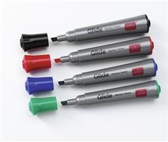 Nobo Glide Flipchart-Marker, sortiert (12)