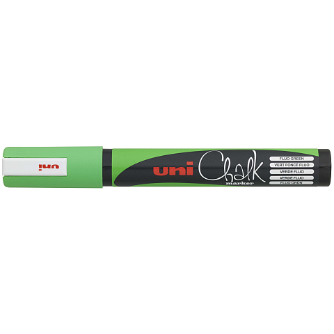Uni-Ball ChalkGlass Chalk Kreidestift Grün 1 Stück(e)