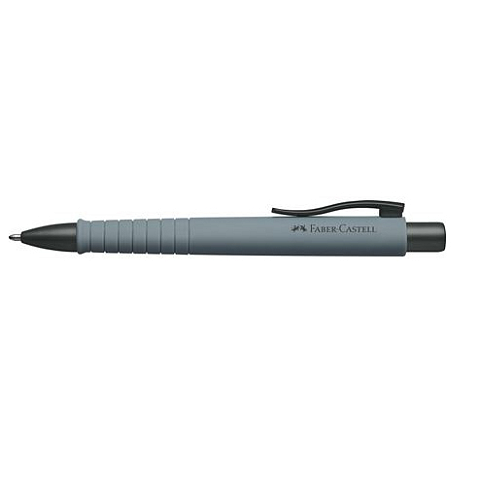 Faber-Castell 241188 Kugelschreiber Blau Clip-on-Einziehkugelschreiber Extradick 1 Stück(e)