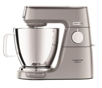 Kenwood KVL85.224SI Küchenmaschine 1200 W 7 l Silber Integrierte Waagen