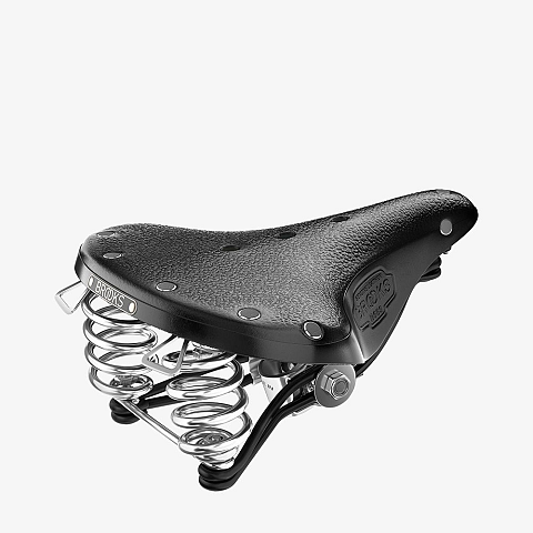 Brooks B66 Short Stadt Unisex Fahrradsattel