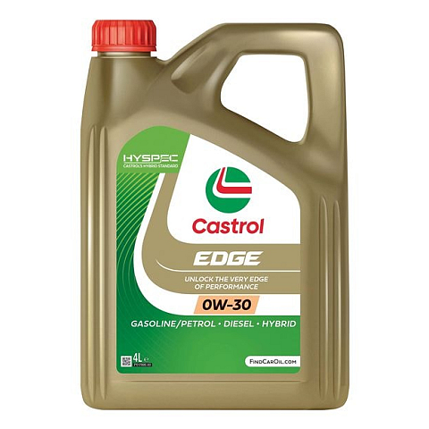 Castrol EDGE 0W-30 Titanium Motoröl 1 l Auto