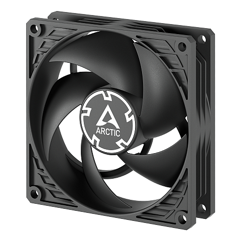 ARCTIC P9 PWM PST CO (Black) - 92 mm PWM-Lüfter mit Kabelsplitter für Dauerbetrieb