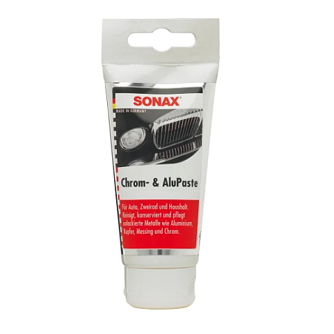 Sonax Chrome & Aluminum paste Polierpaste