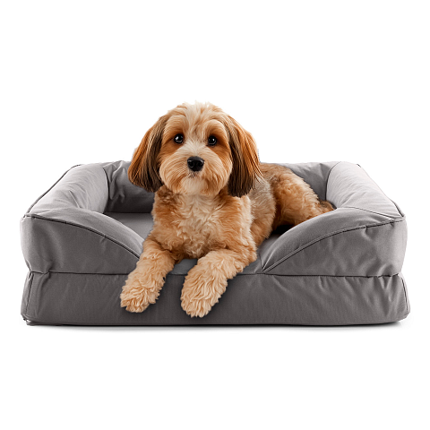 Lumaland 16591 Hunde-/Katzenbett Nest-Haustierbett
