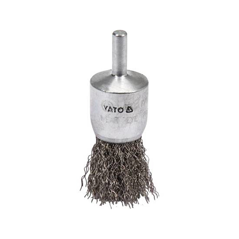 Yato YT-47496 Rotierendes Schleifwerkzeug Zubehör Metall Schleifbürste