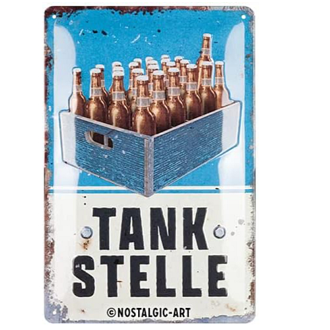 Nostalgic Art 45137444 Dekoratives Schild & Tafel für drinnen Metall Mehrfarbig