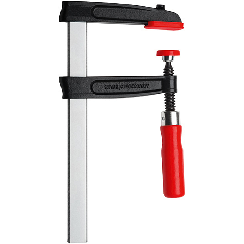 BESSEY TGRC80S14 Schraubzwinge F-Klammer 80 cm Aluminium, Schwarz, Rot