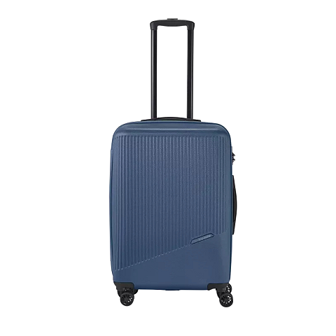 Travelite BALI Karre Soft Shell Blau 65 l Acrylnitril-Butadien-Styrol (ABS)