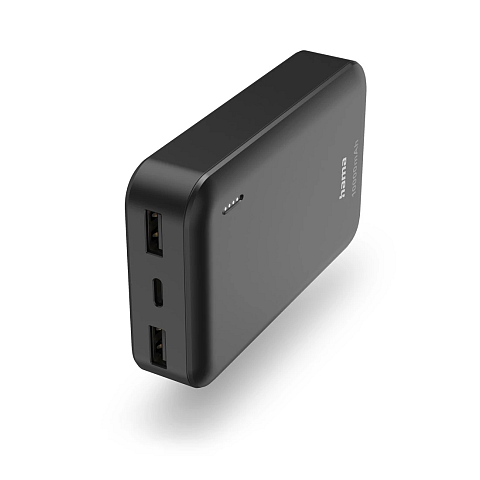 Hama 00201708 Powerbank Lithium Polymer (LiPo) 10000 mAh Anthrazit