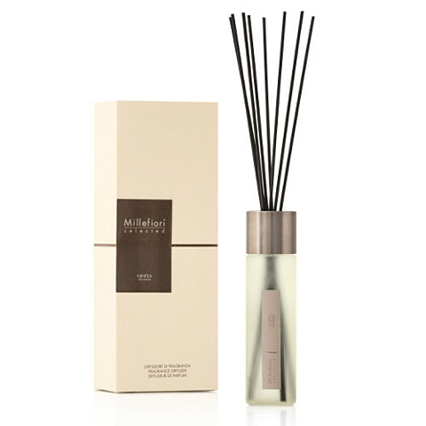 Millefiori Ninfea Aromaessenz 100 ml Freesie, Jasmin, Zitrone, Maiglöckchen, Moschus, Tuberose Aroma-Diffuser