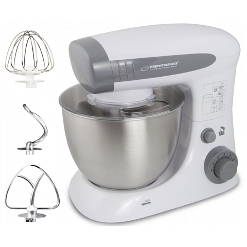 Esperanza EKM024 Mixer Standmixer 800 W Grau