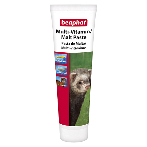 Beaphar Multi-Vitamin Malt Paste Frettchen Paste (Substanz)