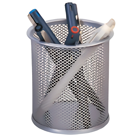 Q-CONNECT KF00846 Stiftehalter Silber