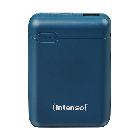 Intenso XS10000 Lithium Polymer (LiPo) 10000 mAh Farbe Petrol