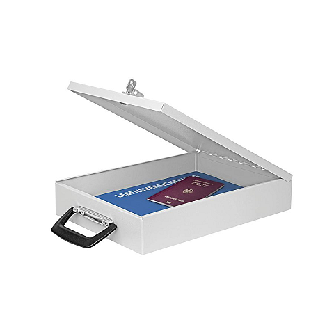 Wedo 102 1537 Schließfach Weiß Metall 1 Stück(e)