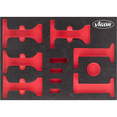Vigor V5548-L Zubehör für Aufbewahrungsbox Schwarz Teiler-Set