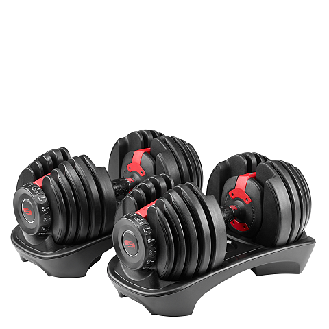 Bowflex 552i Verstellbare Kurzhantel 24 g 1 Stück(e)