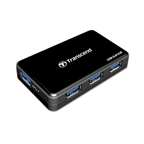 Transcend HUB3 Schwarz