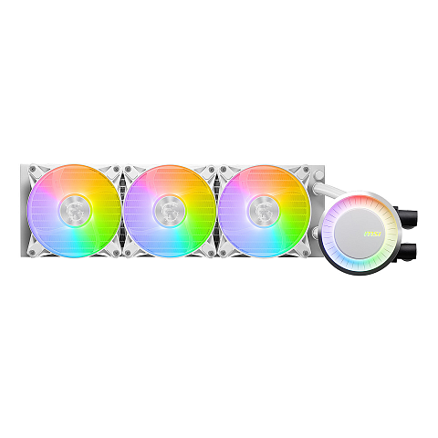 MSI MAG Coreliquid E360 White Hauptplatine, Prozessor Flüssigkeitskühlung 12 cm Weiß