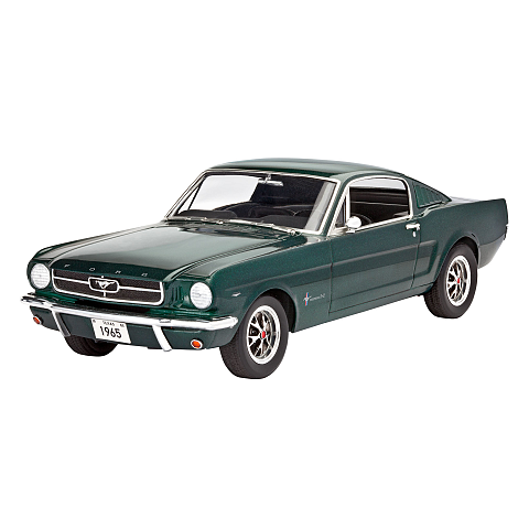 Revell 1965 Ford Mustang 2+2 Fastback Sportwagen-Modell Montagesatz 1:24