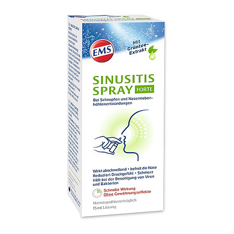 Emser Sinusitis Spray forte Nasenspray