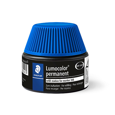 Staedtler Lumocolor 488 48-3 Marker-Nachfüller Blau 30 ml 1 Stück(e)