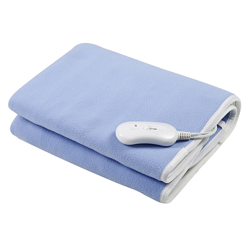 Esperanza EHB001 Heizdecke Elektrischer Bettwärmer 60 W Blau Polyester