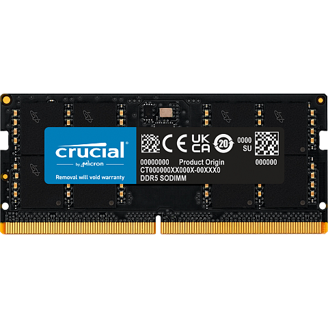 Crucial CT32G56C46S5 Speichermodul 32 GB 1 x 32 GB DDR5 262-pin SO-DIMM