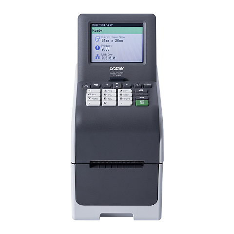 Brother TD-2320DSA203 Etikettendrucker Thermodirekt 203 x 203 DPI 152 mm/sek Kabelgebunden Ethernet/LAN