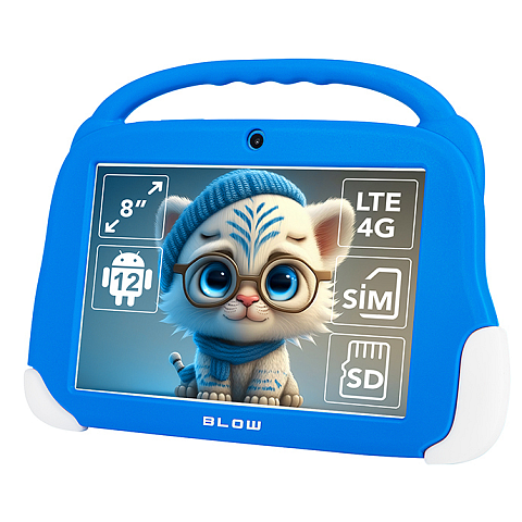 BLOW KidsTAB8 64 GB WLAN Blau