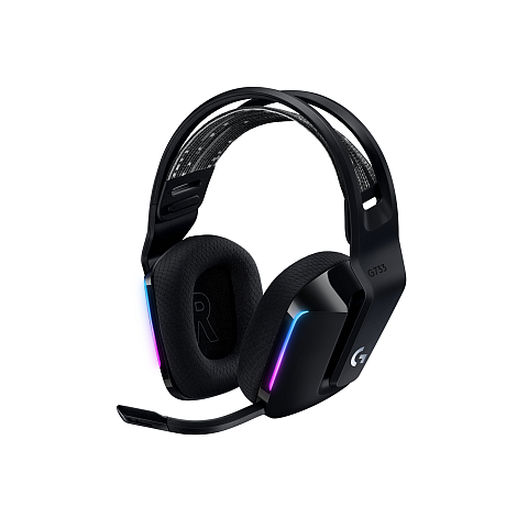 Logitech G 981-000864 Kopfhörer & Headset Kabellos Kopfband Gaming Schwarz