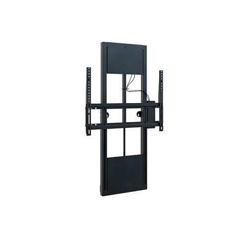 Hagor WH Moto Slim 190,5 cm (75") Wand Schwarz