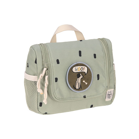 Lässig 1204003581 Kulturtasche/Kosmetikkoffer Kulturbeutel 1,6 l Polyester Olive