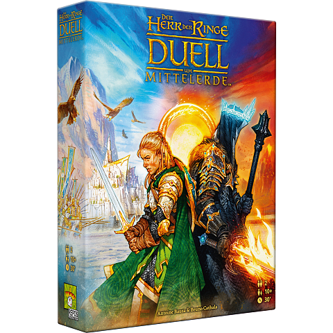 Repos Production Der Herr der Ringe: Duell um Mittelerde 30 min Brettspiel Strategie