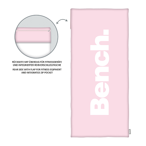 HERDING 6912602547 Badetuch 50 x 110 cm Pink 1 Stück(e)