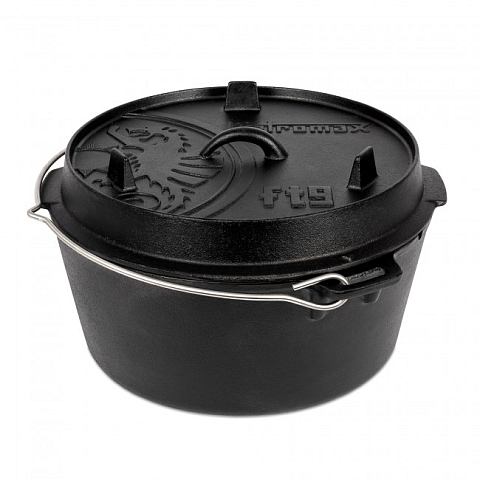Petromax ft9-t Schmortopf 7,5 l Schwarz